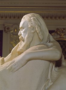 Dedikáció Brahmsnak, 1909 (márvány) (lásd még: 155042-46 és 155048-49)